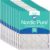 Nordic Pure 12 x 16 x 1 (tamanho real: 29 x 38 x 38 cm) Filtros de ar plissados MERV 14 pacote com 12