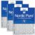 Nordic Pure 12 x 25 x 2 (tamanho real: 29 x 61 x 61 x 3 3/4) Filtros de ar plissados MERV 12 pacote com 3