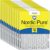 Nordic Pure 18 x 24 x 2 (tamanho real: 43 x 69 x 48 x 3 cm) Filtros de ar plissados MERV 10 pacote com 12