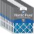 Nordic Pure 20 x 25 x 2 (tamanho real: 48 x 61 x 61 x 3 cm) Filtros de ar plissados MERV 7 pacote com 12