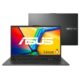 Notebook ASUS Vivobook Go 15 E1504FA AMD Ryzen 5 7520U 8GB Ram 1TB SSD Linux KeepOS Tela 15,6″” FHD Black – NJ1289