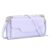 nuoku Bolsas transversais, carteiras de pulso, pequenas bolsas clutch – celular e carteira RFID para mulheres, 10 – Roxo claro