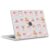 OFQKOAKS Capa de Natal compatível com MacBook Air de 13 polegadas 2022 2021 2020 2019 2018 versão M1 A2337 A2179 A1932, capa protetora para laptop linda e festiva rosa princesa alce