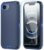 ONOLA Capa compatível com iPhone 16e com protetor de tela HD, [2 em 1] Capa de telefone de proteção resistente para iPhone 16e 6,1 polegadas (azul escuro marinho)