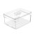 Organizador 2,2 Litros Com Tampa Mantimento Geladeira Clear Fresh – OF 400 Ou