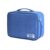 Organizador de Eletrônicos para Viagem com Bolsa Armazenamento Acessórios Cabo Espaço Separado Carregador Fio HD Fone Ou