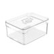 Organizador Porta Mantimento 2,2 Litros Com Tampa Geladeira Fruta Verdura Clear Fresh – OF 400 Ou