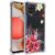 Osophter Capa para Galaxy A42 5G, capa para Samsung M42 5G flor floral para meninas mulheres absorção de choque capa de telefone de borracha TPU flexível para Samsung Galaxy A42 5G (flor vermelha)