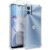 Osophter Capa para Moto E22, capa transparente para Moto E22i com 2 películas protetoras de tela, cantos reforçados, TPU (poliuretano termoplástico) com absorção de choque, capa de celular flexível