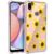 Osophter Capa para Samsung Galaxy A10S, capa para Galaxy M01S floral para meninas e mulheres com absorção de choque, borracha de TPU flexível de silicone macio para Galaxy A10S (flor do sol)