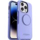 OTTERBOX Capa antimicrobiana para Apple iPhone 14 Pro Otter + Pop Symmetry Series – Periwink (roxo) (77-88760), proteção durável, PopTop intercambiável