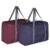 Pacote com 2 bolsas de viagem dobráveis para companhias aéreas, bolsa de transporte para fim de semana, bolsa de hospital, bolsa esportiva de academia, preta e vermelha