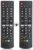 (Pacote com 2) Controle remoto de substituição para LG Smart TV, controle remoto universal para LG todos os modelos LED LCD OLED HDTV 3D Smart TVs AKB75095307 AKB74915305 AKB75375604 AKB73715608