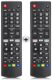 (Pacote com 2) Controle remoto de substituição para LG Smart TV, controle remoto universal para LG todos os modelos LED LCD OLED HDTV 3D Smart TVs AKB75095307 AKB74915305 AKB75375604 AKB73715608