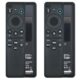 Pacote com 2 controles remotos BN59-01432A por voz solar, controle remoto Bluetooth recarregável USB-C com carregamento solar compatível com Samsung Frame Smart TV, Samsung Neo QLED S90D Smart 8K HDR