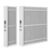 Pacote com 2 filtros EXPXXFIL0020 MERV-13 de substituição compatível com Bryant/Carrier EZ-Flex EXPXXFIL0020/EXPXXFIL0320 sistema de aquecimento e refrigeração, 51 x 63,5 x 12,7 cm