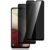 [Pacote com 2] para Samsung Galaxy A12/A32 5G, protetor de tela de privacidade antiespionagem, película protetora completa de vidro temperado, rigidez 9H, antiarranhões, sem bolhas, fácil instalação (preto)