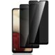 [Pacote com 2] para Samsung Galaxy A12/A32 5G, protetor de tela de privacidade antiespionagem, película protetora completa de vidro temperado, rigidez 9H, antiarranhões, sem bolhas, fácil instalação (preto)
