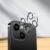Pacote com 2 protetores de lente de câmera para iPhone 15 iPhone 15 Plus iPhone 14 iPhone 14 Plu iPhone 13 iPhone 13 Mini, acessórios compatíveis com capas, protetor de tela de câmera de vidro