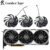 Para MSI GeForce RTX 4070 4070S 4070Ti 4070TiS Vento 3X 87MM PLD09210S12HH RTX4070 RTX4070S RTX4070Ti RTX4070Ti RTX4070T