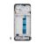 Para Xiaomi Redmi Note 12 4G 23021RAAEG 23021RAA2Y Tela sensível ao toque digital com moldura para Redmi Note 12 5G LCD (moldura preta 4G)