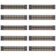 Peças de reparo de celulares 10pcs LCD Display FPC Connector na placa -mãe para for Xiaomi Redmi 9a / Redmi 9c / Redmi 9c NFC/Redmi 9AT / Redmi 9i / Redmi 9 Activ/Poco C31 / Redmi Nota 9 4g / Poco