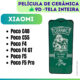 Película Cerâmica Hidrogel Flexível Para Xiaomi Poco C40 / Poco C55/ Poco F4 / Poco F4 GT / Poco F5 / Poco F5 Pro / Protetor de Tela Inteira 3D
