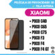 Película de Vidro 3D Privacidade Para Xiaomi Poco C40 / Poco C65 / Poco C75 / Poco F3 / Poco F4 / Poco F4 GT.