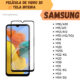 Película de Vidro 3D Tela Inteira Samsung Galaxy M10|A10/ M11|A11/ M12|A12/ M13 (4G|5G)/ M14/ M15 / M20 / M21s/M22 4G/ M23/ M30/ M31/ M32 4G/ M33/ M34 5G Protetor de Tela Celular.