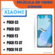 Película de Vidro Xiaomi Poco C3 / Poco C31 / Poco F3 / Poco F3 GT / Poco F4 GT / Protetor de Tela.