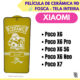 Película Fosca de Cerâmica Flexível Para Xiaomi Poco X6 / X6 Pro / Poco X6 5G / Poco X6 Neo / Poco X7.