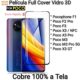 Película (Full Cover Vidro) 3D, 6D, 9D Pocophone F1, Poco F2 Pró, Poco F3, Poco X3/ NFC/Pro, Poco M3, Poco M3 Pró 5G, Poco X3 GT – Película Vidro, Cobre 100% da Tela, Full Cover Para Xiaomi