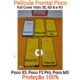 Películas Pocophone F1, Poco F2 Pró, Poco F3, Poco C3, Poco M3, Poco X3 India/ NFC/ Pro, Poco M3 Pro – Full Cover Vidro 3D – 6D – 9D