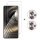Película Vidro+ Película Câmera para Xiaomi Poco F6 POCO F6 pro POCO X6 Pro,X6 poco C65 F6 pro,F6
