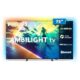 PHILIPS, Smart TV Ambilight 75″ 4K, 75PUG8100/78, Comando de Voz, HDR10+/Dolby Atmos, VRR/ALLM, Bluetooth