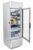 Premium Levella PRF90DX comerciante de porta única geladeira – refrigerador vertical de bebidas 9,0 ft-prata