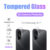 Protetor De Câmera Temperado De 2 Unidades Para Samsung A17 9H 8K Filme De Vidro De Lente Galaxy A17 A16 A15 A14 A13 A07