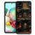 Punmada Compatível com Samsung Galaxy A71 5G Capa para celular Creative Acrylic Painel traseiro Silicone Proteção Grip especialmente projetada para Samsung Galaxy A71 5G Magic Bookstore Academy