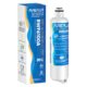 PUREPLUS Filtro de água BORPLFTR50 para geladeira Bosch 11025825 Ultra Clarity Pro, compatível com 12033030, 12028325, 11025825, BORPLFTR55, WFC100MF, B36CT80SNS, B36CL80ENS, 1 pacote