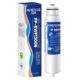 PUREPLUS HX2017FR-A/HX2017F-A Filtro de água de geladeira certificado NSF 53&42, compatível com os modelos Hisense HRF266N6CSE1, HRF266N6CSE, HRF209N6CSE, HRF254N6TSE Twist-In Geladeira, 1 PACOTE
