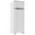 Refrigerador 276L 2 Portas Classe A 110 Volts, Branco, Esmaltec