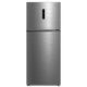 Refrigerador 411L 2 Portas Frost Free 110 Volts, Inox, Midea