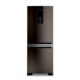 Refrigerador Brastemp 447 Litros Frost Free Inverse Black Inox BRE57FE – 127 Volts