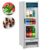 Refrigerador Expositor Vertical 256 L Geladeira Comercial Slim VB25R Light Metalfrio