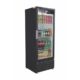 Refrigerador Expositor Vertical Frilux 410 Litros Preto Porta de Vidro 220V RF-004