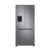 Refrigerador French Door Samsung de 03 Portas Frost Free com 470 Litros Inox – Rf49a5202s9/az