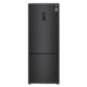 Refrigerador Inverse LG de 02 Portas Frost Free com 451 Litros Black Inox – GCB569NQL