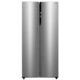 Refrigerador Side By Side 442L Inverter Cor Inox Conectada Midea MDRS598FGA042-220v