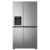 Refrigerador Smart LG Side By Side 611L Aço Escovado Uvnano 220V GC-L257SLP