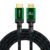 Ritz Gear Cabo HDMI 2.0 4K, cabo de nylon trançado de alta velocidade 18 Gbps e conectores dourados – 4K@60Hz/UHD/3D/2160p/1080p/ARC e Ethernet. Compatível com UHD TV/Monitor/PC/PS5/Xbox